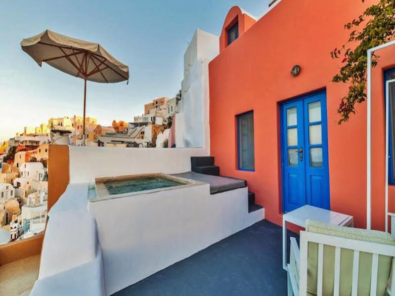 Chroma Suites Oia  Exterior photo